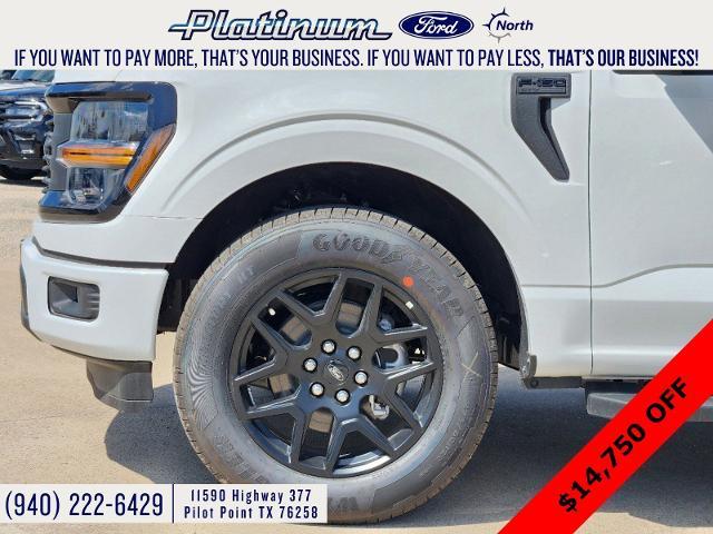 2024 Ford F-150 Vehicle Photo in Pilot Point, TX 76258