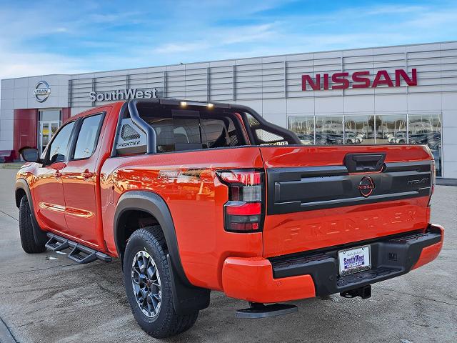 2025 Nissan Frontier Vehicle Photo in Weatherford, TX 76087