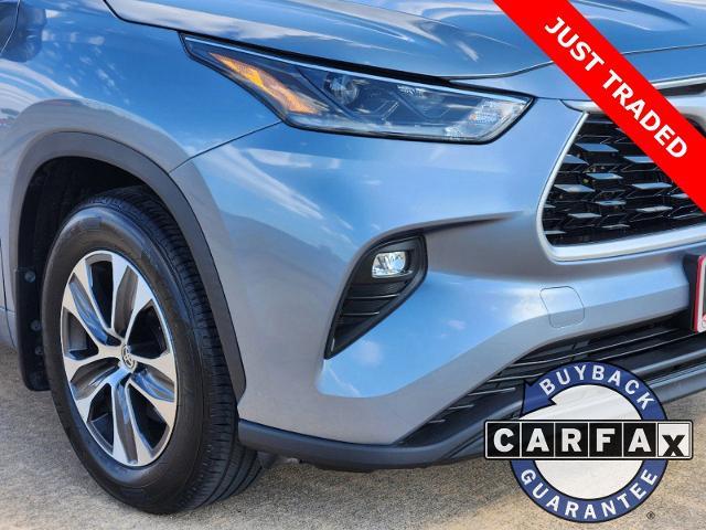 2021 Toyota Highlander Vehicle Photo in Denison, TX 75020