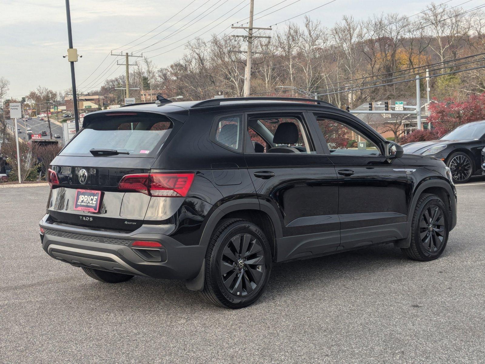 2022 Volkswagen Taos Vehicle Photo in Towson, MD 21204