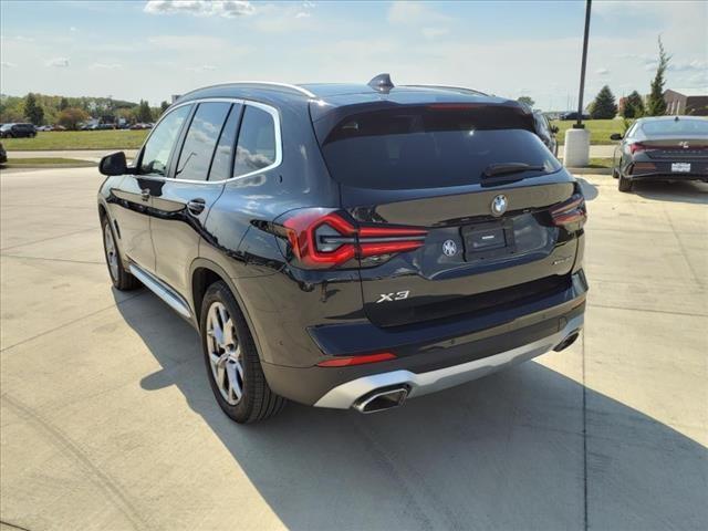 2023 BMW X3 xDrive30i Vehicle Photo in Peoria, IL 61615