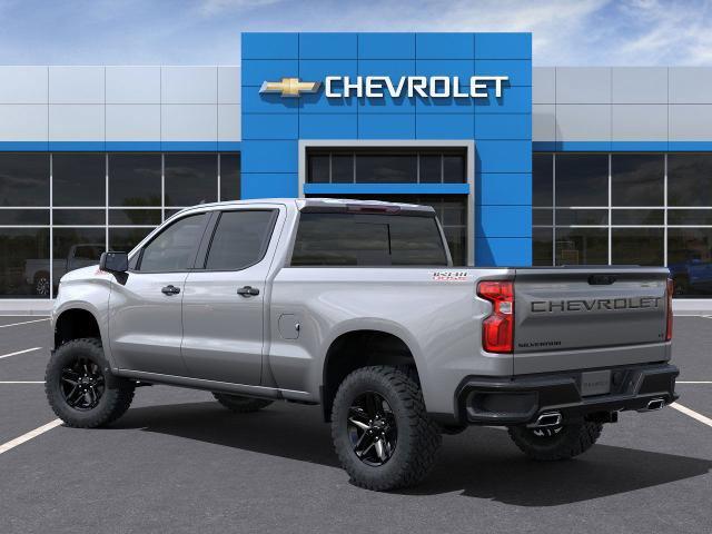 2024 Chevrolet Silverado 1500 Vehicle Photo in POST FALLS, ID 83854-5365