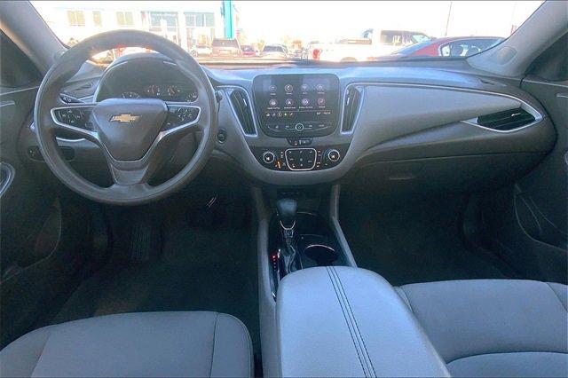 2022 Chevrolet Malibu Vehicle Photo in TOPEKA, KS 66609-0000