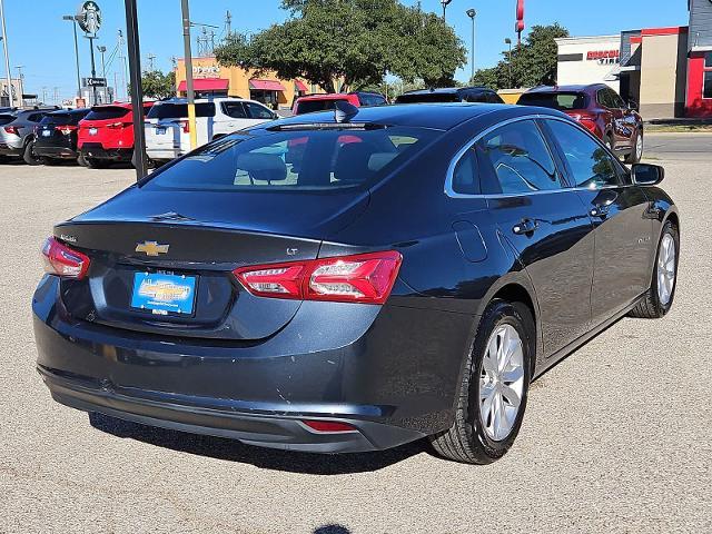 2019 Chevrolet Malibu Vehicle Photo in SAN ANGELO, TX 76903-5798