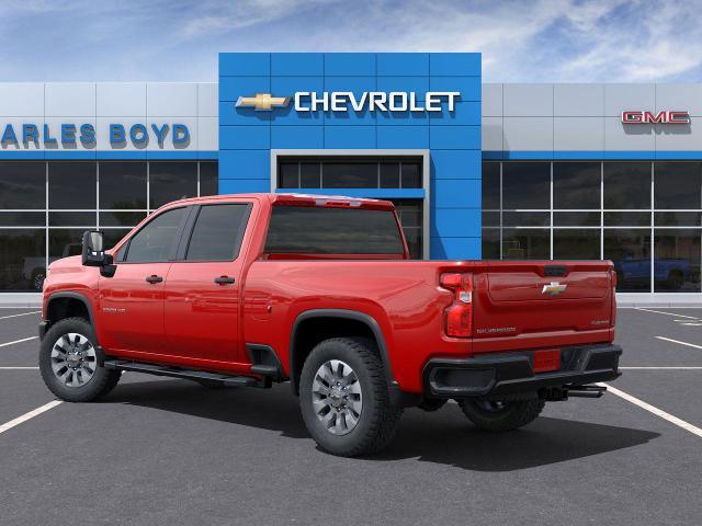 2025 Chevrolet Silverado 2500 HD Vehicle Photo in HENDERSON, NC 27536-2966