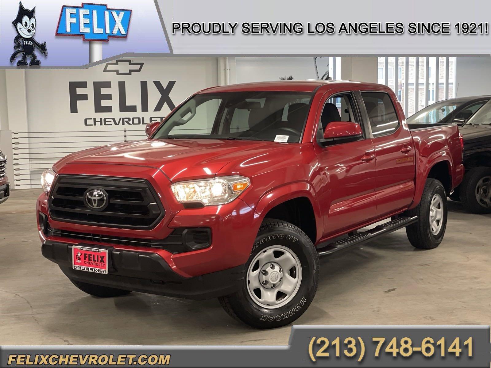 2022 Toyota TACOMA 2WD Vehicle Photo in LOS ANGELES, CA 90007-3794