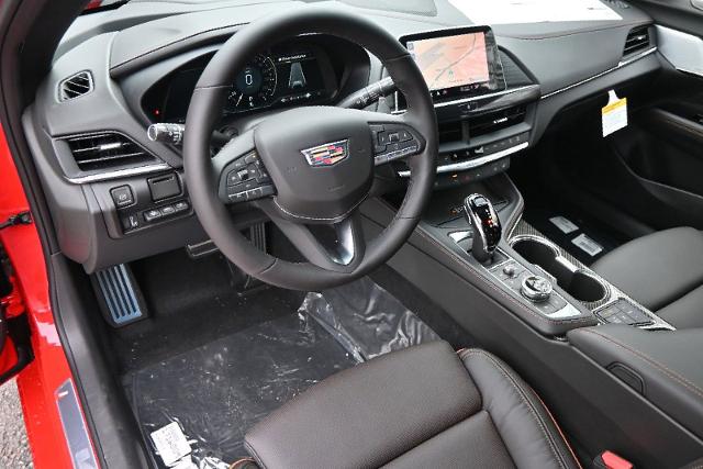 2024 Cadillac CT4-V Vehicle Photo in NORWOOD, MA 02062-5222