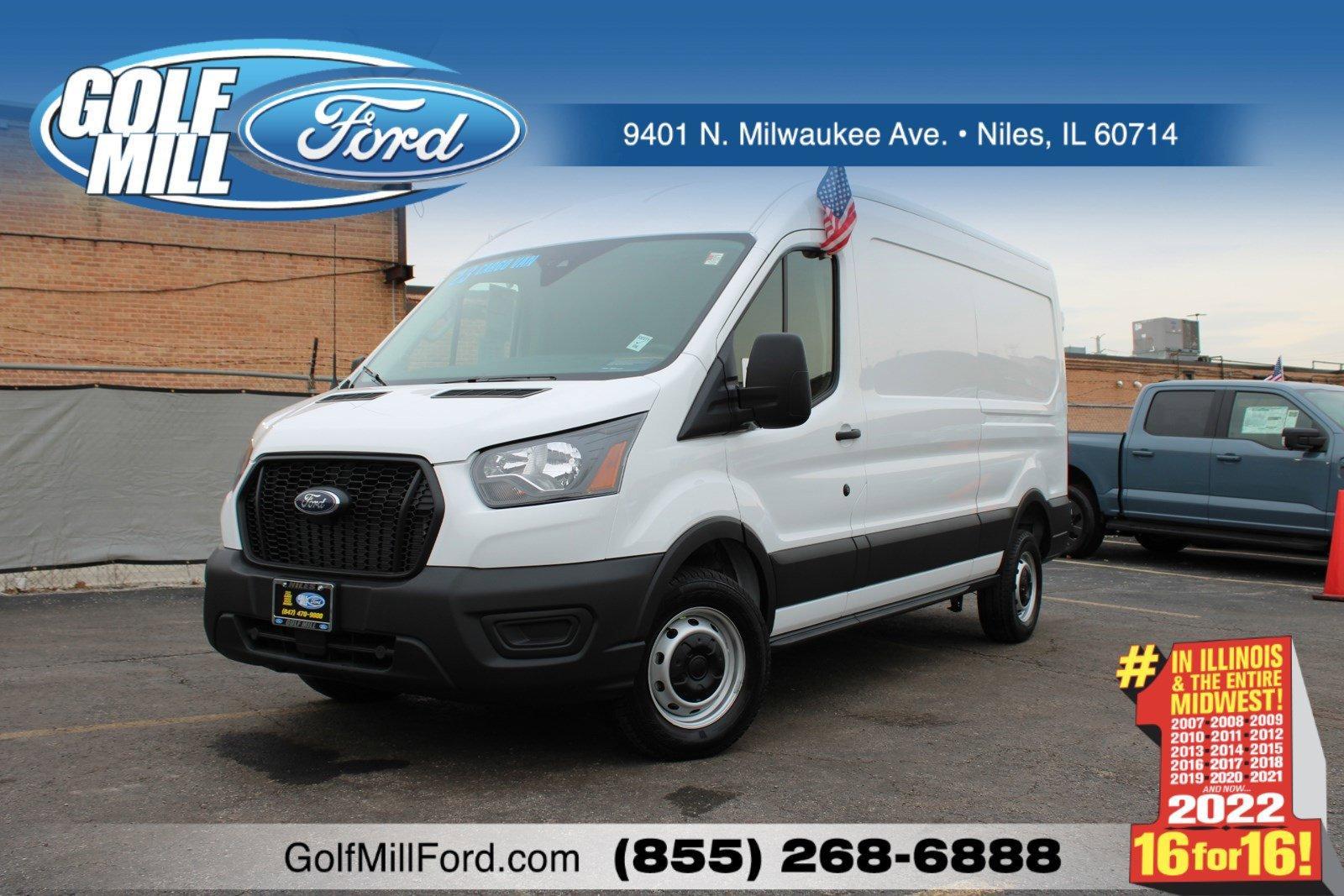2023 Ford Transit Cargo Van Vehicle Photo in Plainfield, IL 60586