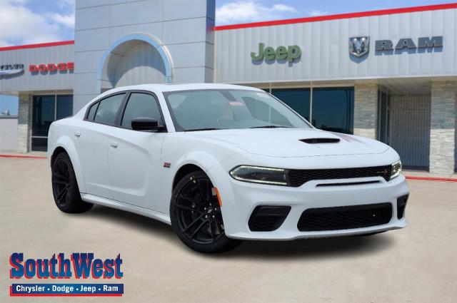 White 2023 Dodge Charger Car For Sale At Gilchrist Automotive