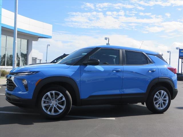 2024 Chevrolet Trailblazer Vehicle Photo in LEESBURG, FL 34788-4022