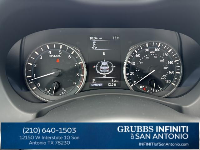 2024 INFINITI Q50 Vehicle Photo in San Antonio, TX 78230