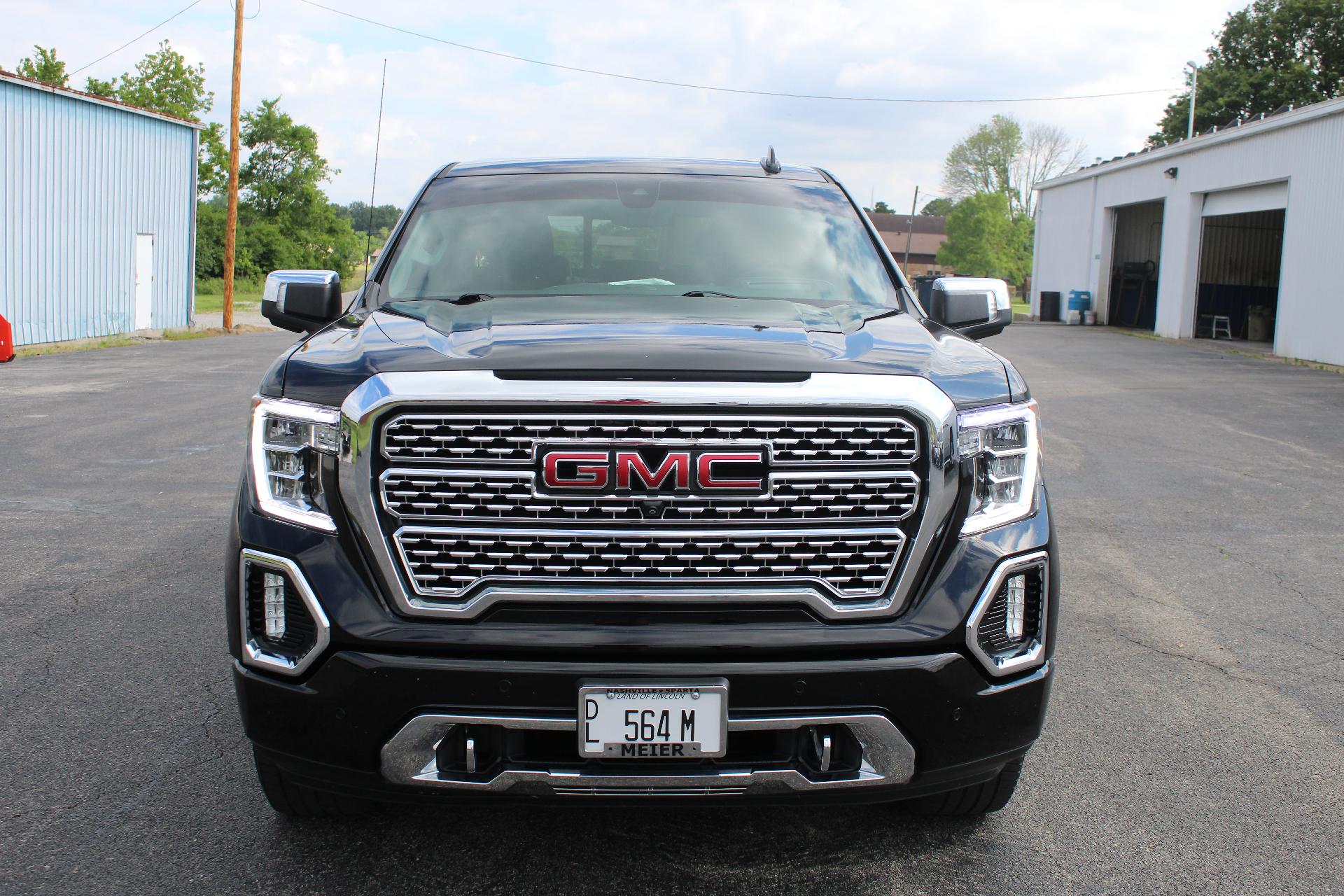 Used 2021 GMC Sierra 1500 Denali Denali with VIN 1GTU9FET5MZ139314 for sale in Sparta, IL