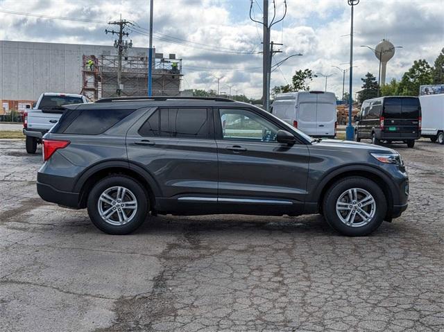 Used 2020 Ford Explorer XLT with VIN 1FMSK8DH6LGA13408 for sale in Roselle, IL