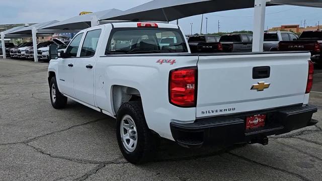 2017 Chevrolet Silverado 1500 Vehicle Photo in San Angelo, TX 76901