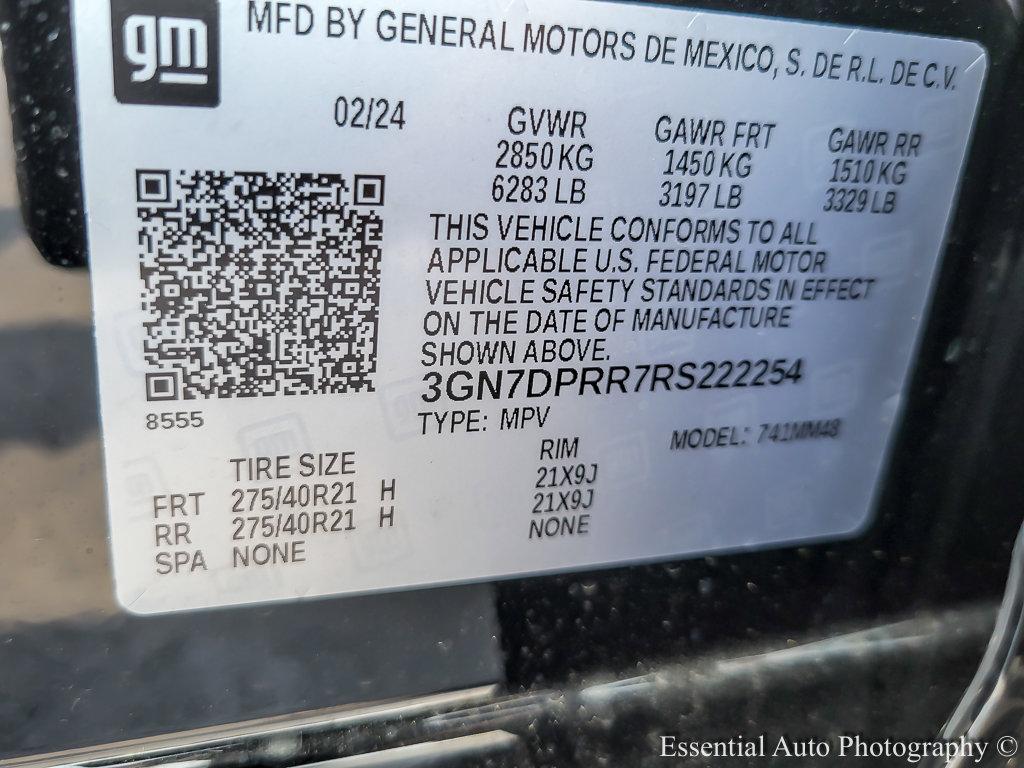 2024 Chevrolet Equinox EV Vehicle Photo in AURORA, IL 60503-9326