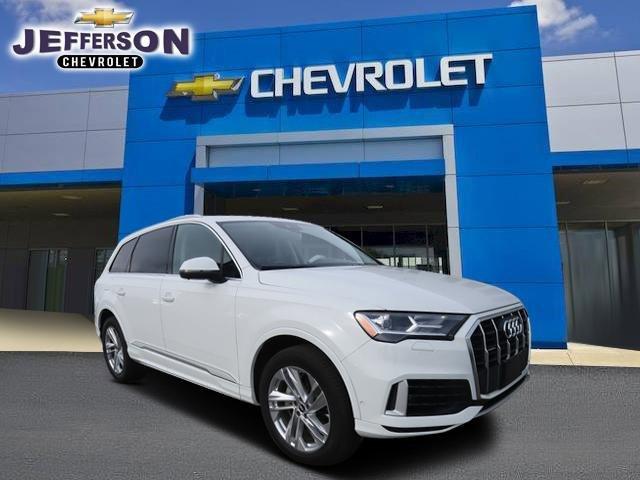 2021 Audi Q7 Vehicle Photo in DETROIT, MI 48207-4102