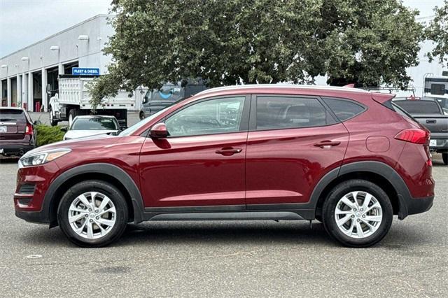 2020 Hyundai Tucson Vehicle Photo in ELK GROVE, CA 95757-8703