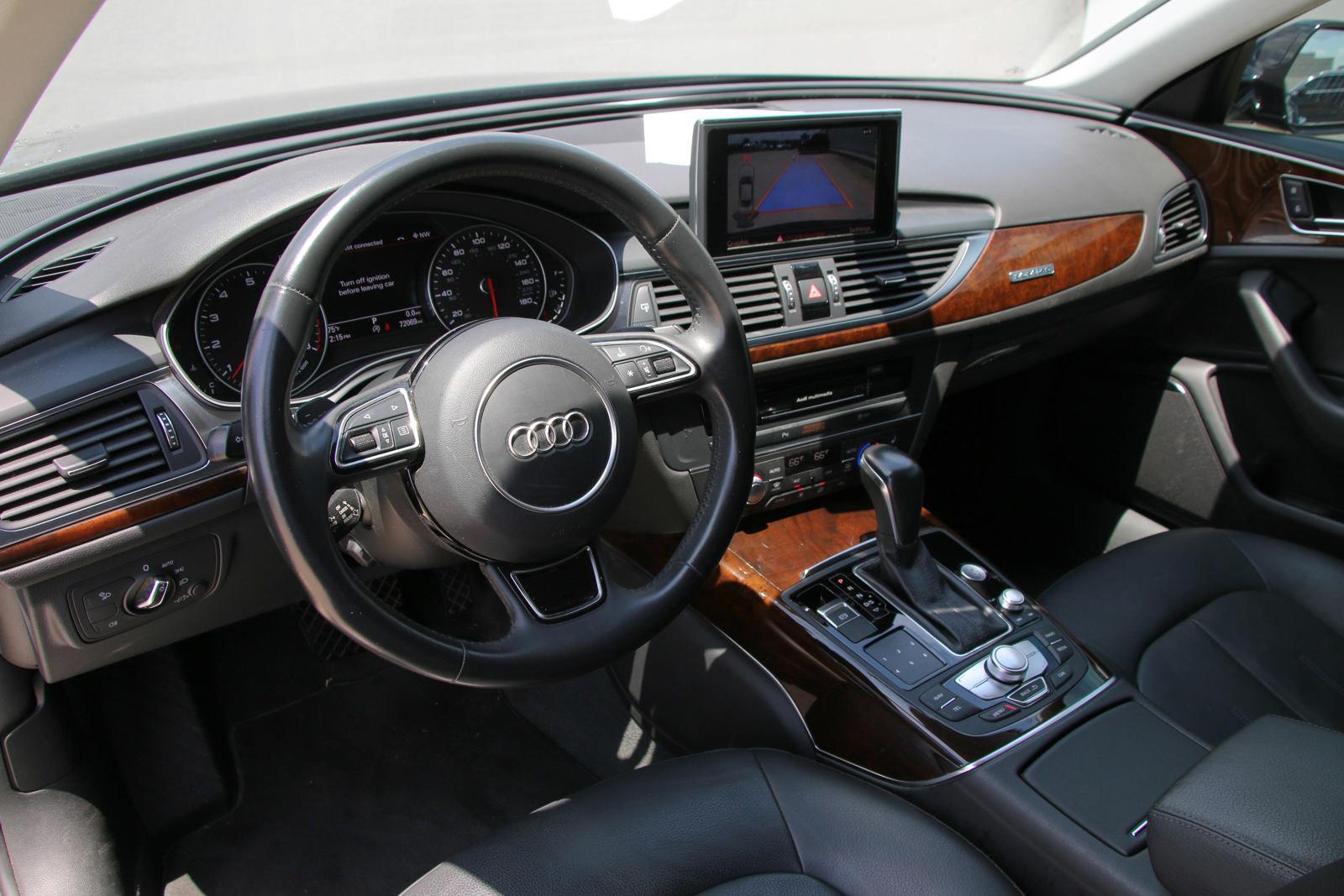 2018 Audi A6 Vehicle Photo in SUGAR LAND, TX 77478