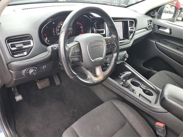 2021 Dodge Durango Vehicle Photo in GRAND BLANC, MI 48439-8139