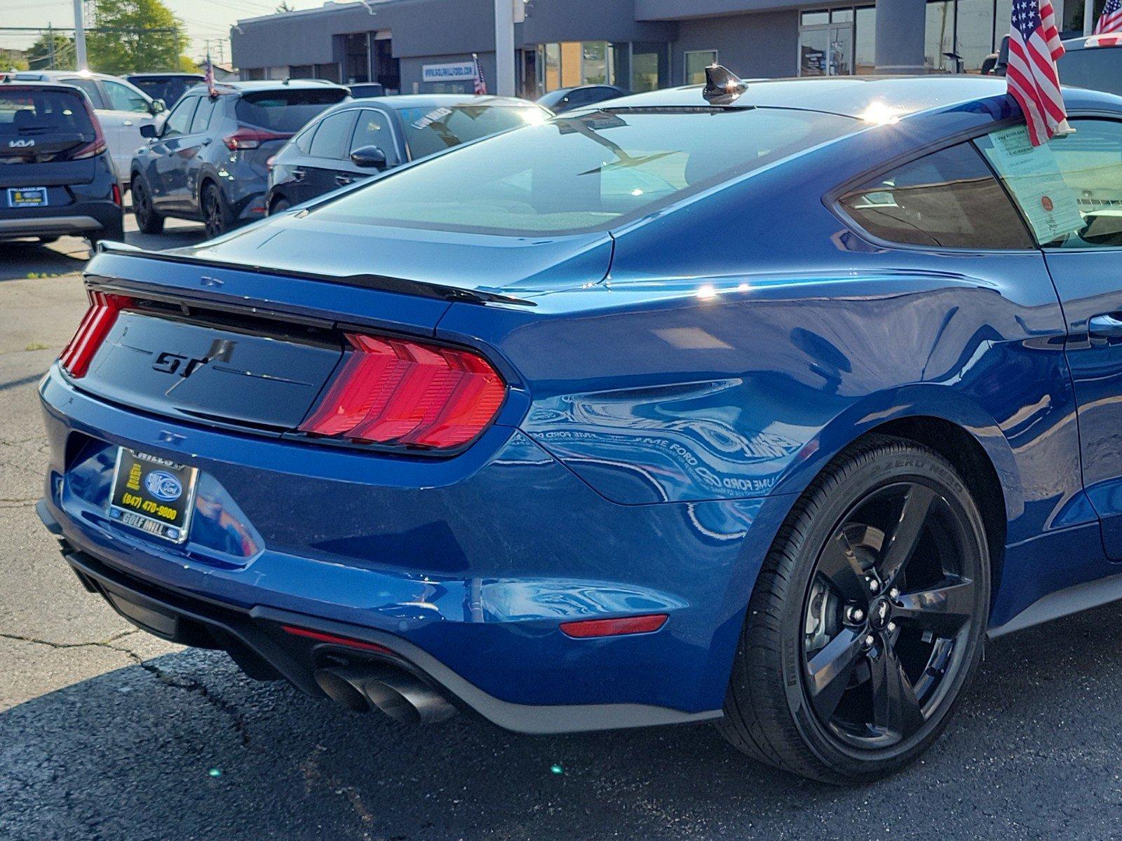 2022 Ford Mustang Vehicle Photo in Saint Charles, IL 60174