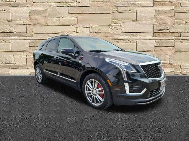 2023 Cadillac XT5 Vehicle Photo in DANBURY, CT 06810-5034