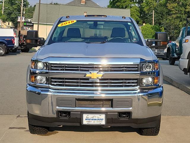 Used 2018 Chevrolet Silverado 2500HD Work Truck with VIN 1GC2KUEG4JZ267851 for sale in Tunkhannock, PA