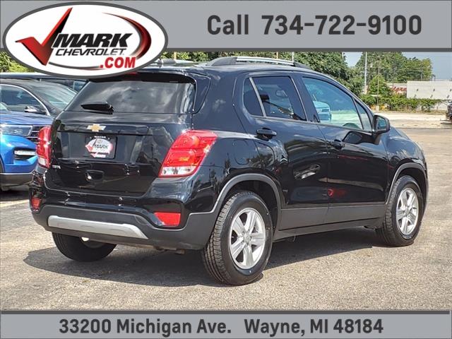 Certified 2021 Chevrolet Trax LT with VIN KL7CJLSB1MB328397 for sale in Wayne, MI