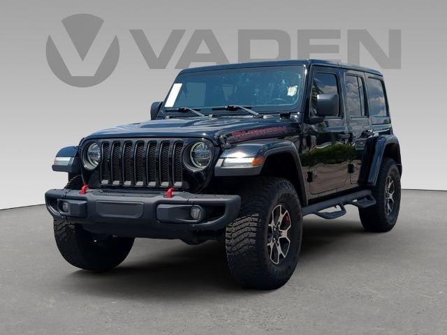 2020 Jeep Wrangler Unlimited Vehicle Photo in Brunswick, GA 31525