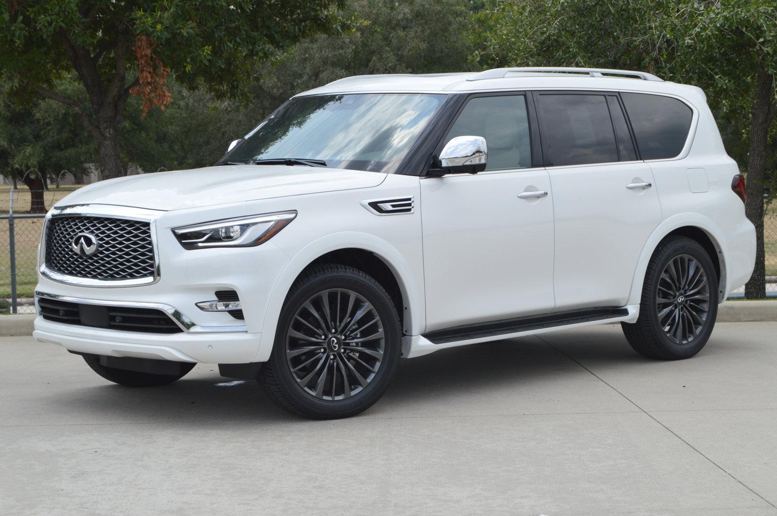 2024 INFINITI QX80 Vehicle Photo in Houston, TX 77090