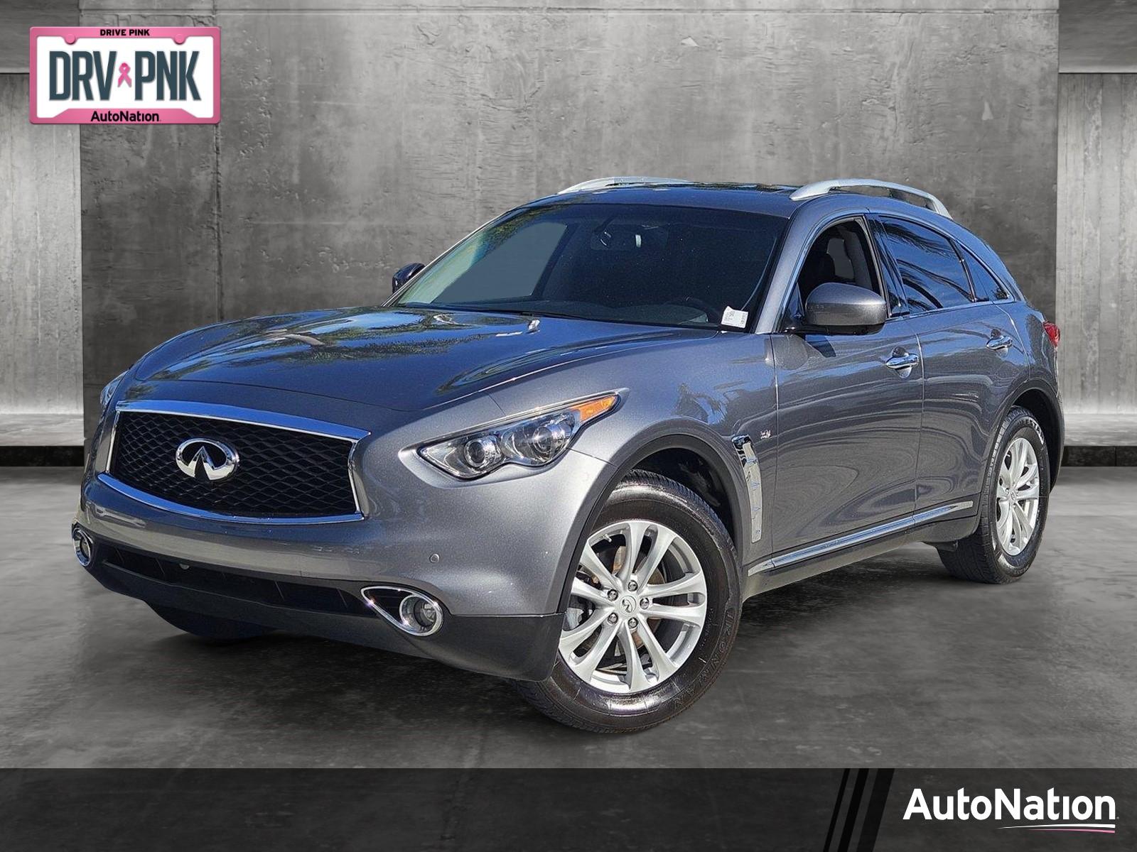 2017 INFINITI QX70 Vehicle Photo in MIAMI, FL 33134-2699