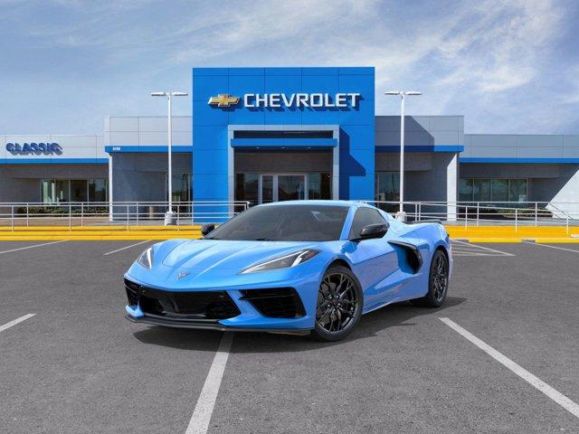 2024 Chevrolet Corvette Stingray Vehicle Photo in HOUSTON, TX 77083-5701