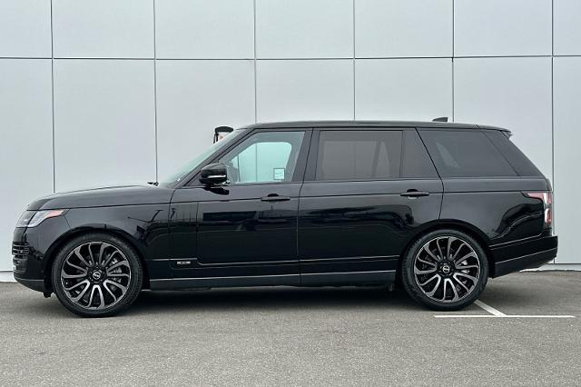 Used 2019 Land Rover Range Rover Supercharged with VIN SALGS5REXKA526176 for sale in Industry, CA