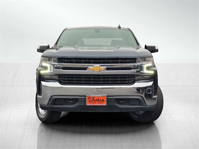 Used 2022 Chevrolet Silverado 1500 Limited LT with VIN 1GCUYDED7NZ130342 for sale in Healdsburg, CA