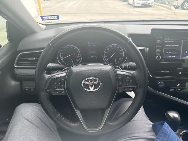 2021 Toyota Camry Vehicle Photo in Weatherford, TX 76087