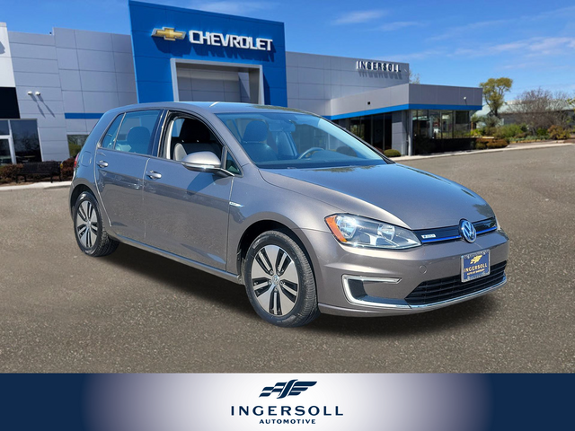 2016 Volkswagen e-Golf Vehicle Photo in DANBURY, CT 06810-5034