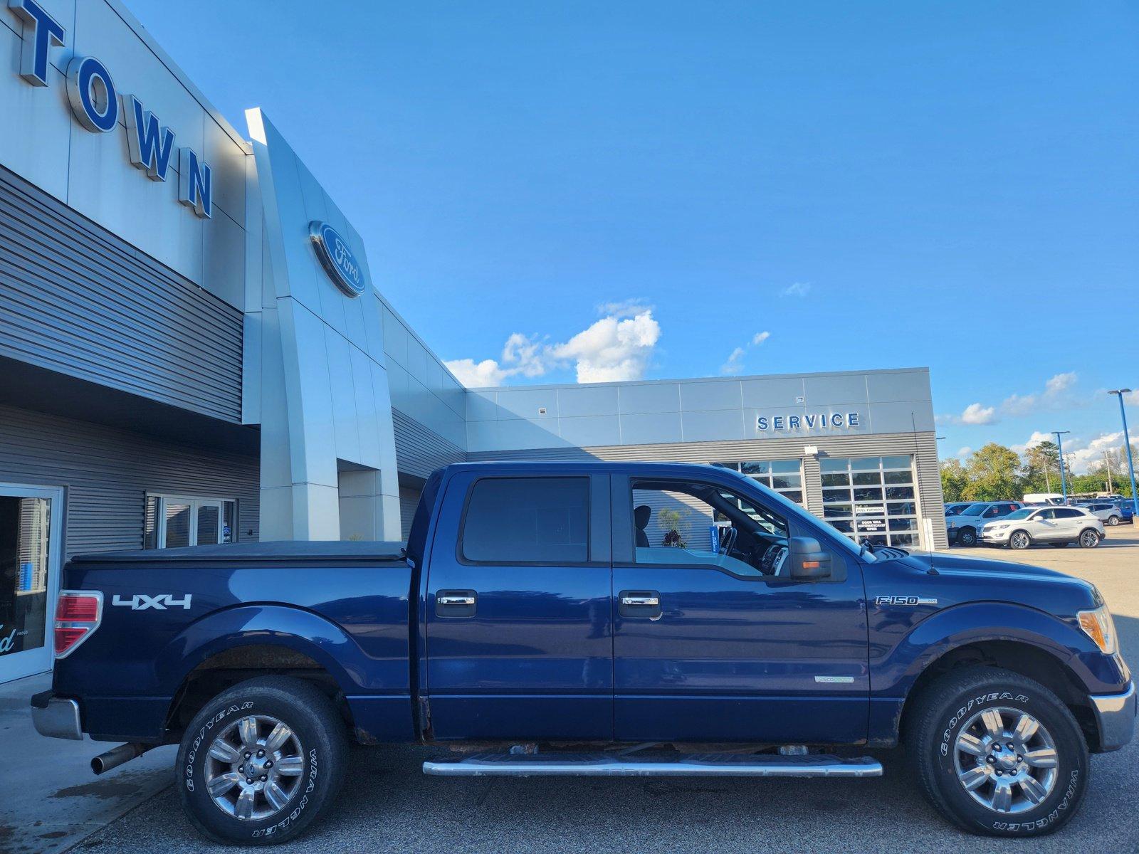 Used 2011 Ford F-150 XLT with VIN 1FTFW1ET6BFB76455 for sale in Menomonie, WI