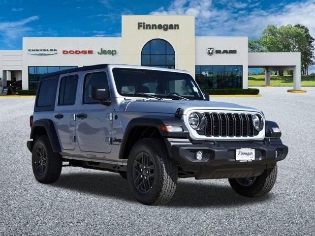 2024 Jeep Wrangler Vehicle Photo in ROSENBERG, TX 77471