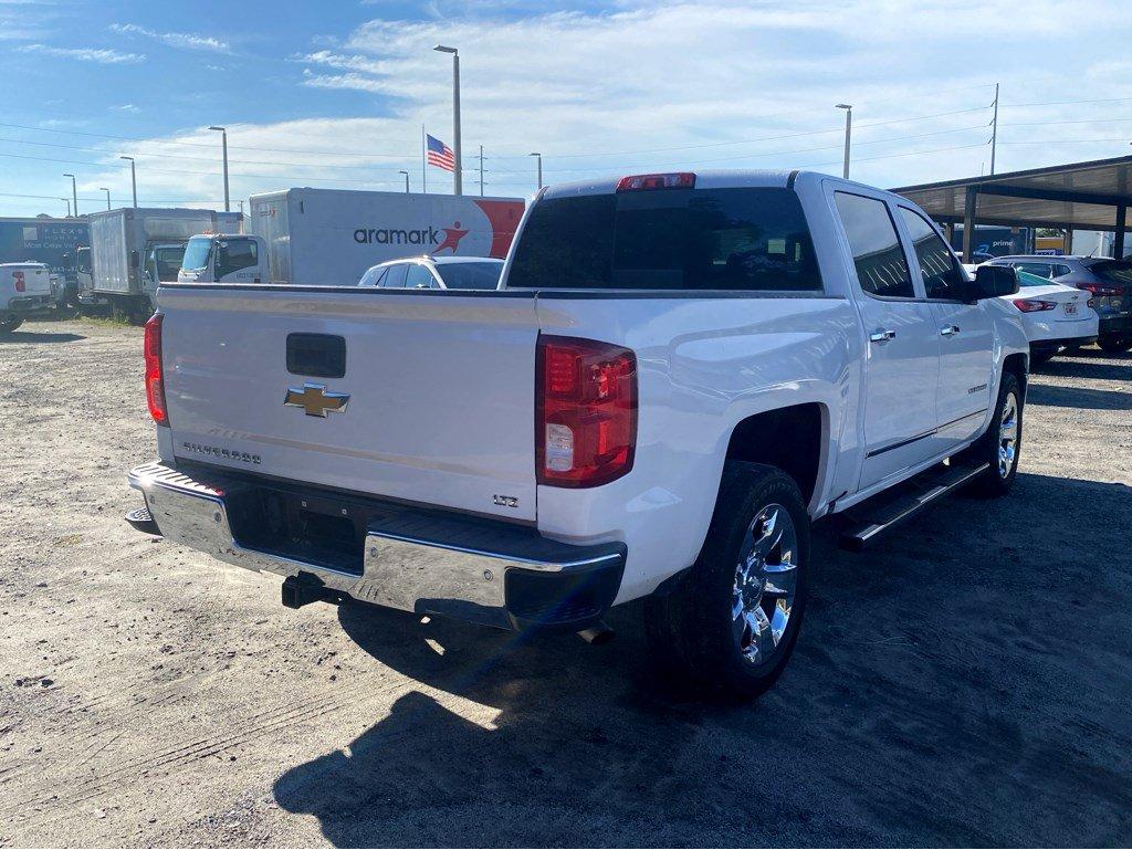 Used 2017 Chevrolet Silverado 1500 LTZ with VIN 3GCPCSEC6HG496420 for sale in Savannah, GA