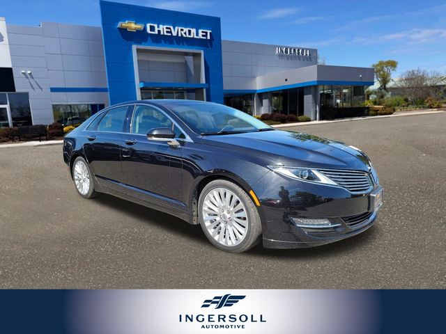 2014 Lincoln MKZ Vehicle Photo in DANBURY, CT 06810-5034