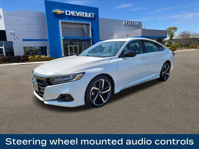 2021 Honda Accord Sedan Vehicle Photo in DANBURY, CT 06810-5034