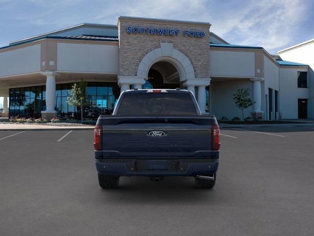 2024 Ford F-150 Vehicle Photo in Weatherford, TX 76087-8771