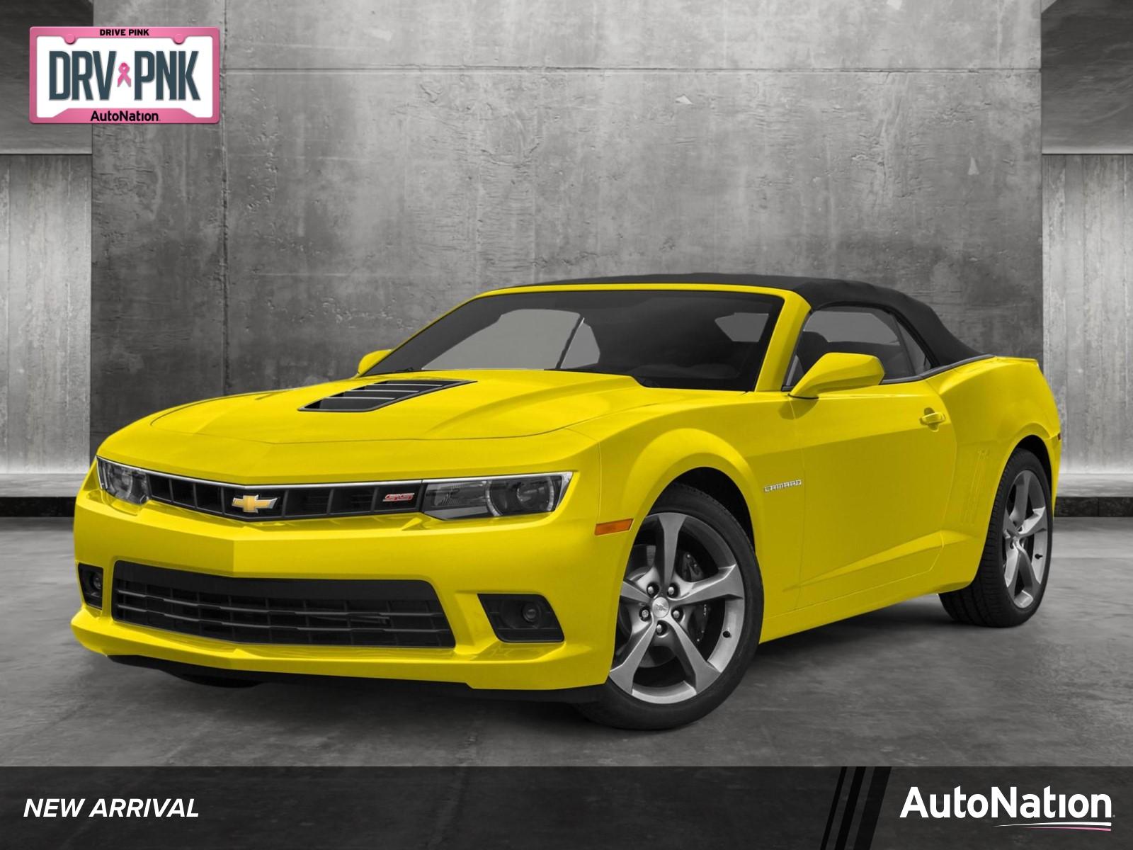 2015 Chevrolet Camaro Vehicle Photo in Ft. Myers, FL 33907