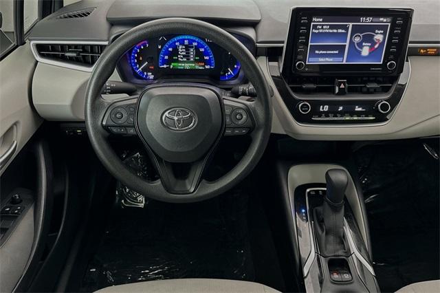 2021 Toyota Corolla Vehicle Photo in ELK GROVE, CA 95757-8703