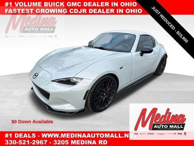 2017 Mazda MX-5 Miata RF Vehicle Photo in MEDINA, OH 44256-9631