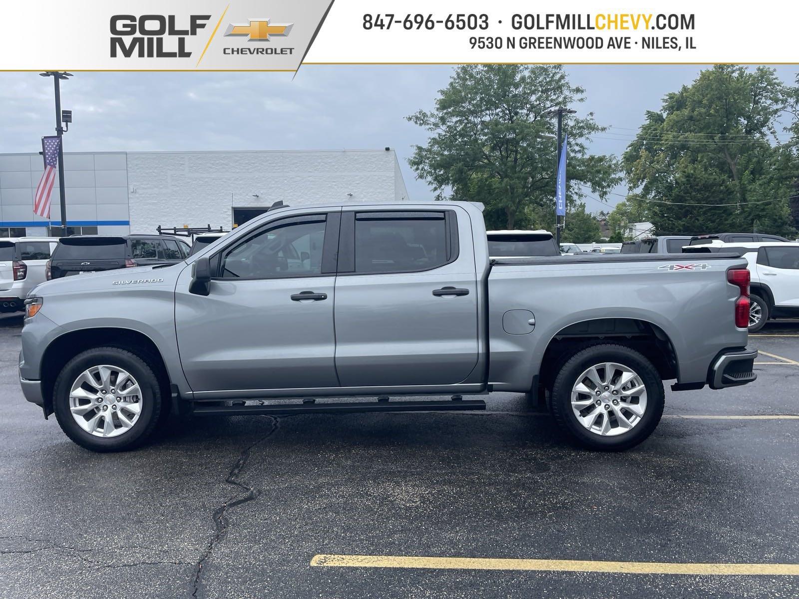 2023 Chevrolet Silverado 1500 Vehicle Photo in Plainfield, IL 60586