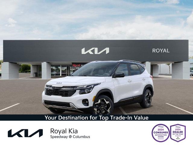 2025 Kia Seltos Vehicle Photo in Tucson, AZ 85712