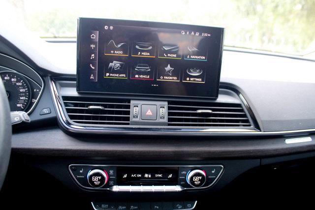 2021 Audi Q5 Vehicle Photo in HOUSTON, TX 77090