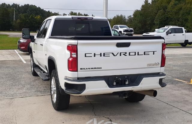 2020 Chevrolet Silverado 2500 HD Vehicle Photo in ROXBORO, NC 27573-6143