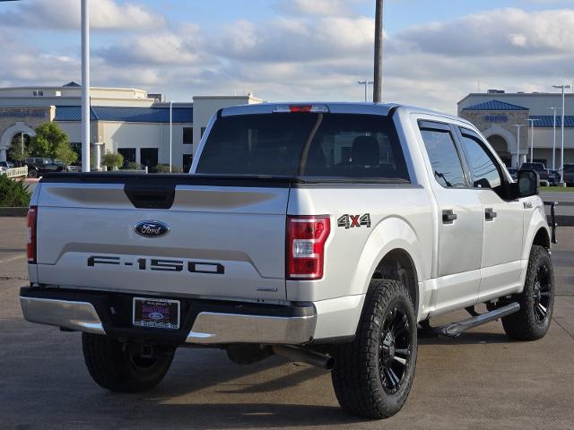 2018 Ford F-150 Vehicle Photo in Weatherford, TX 76087-8771