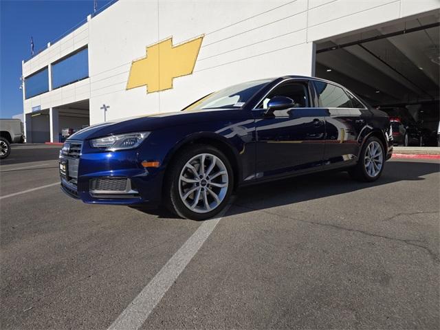 2019 Audi A4 Vehicle Photo in LAS VEGAS, NV 89118-3267